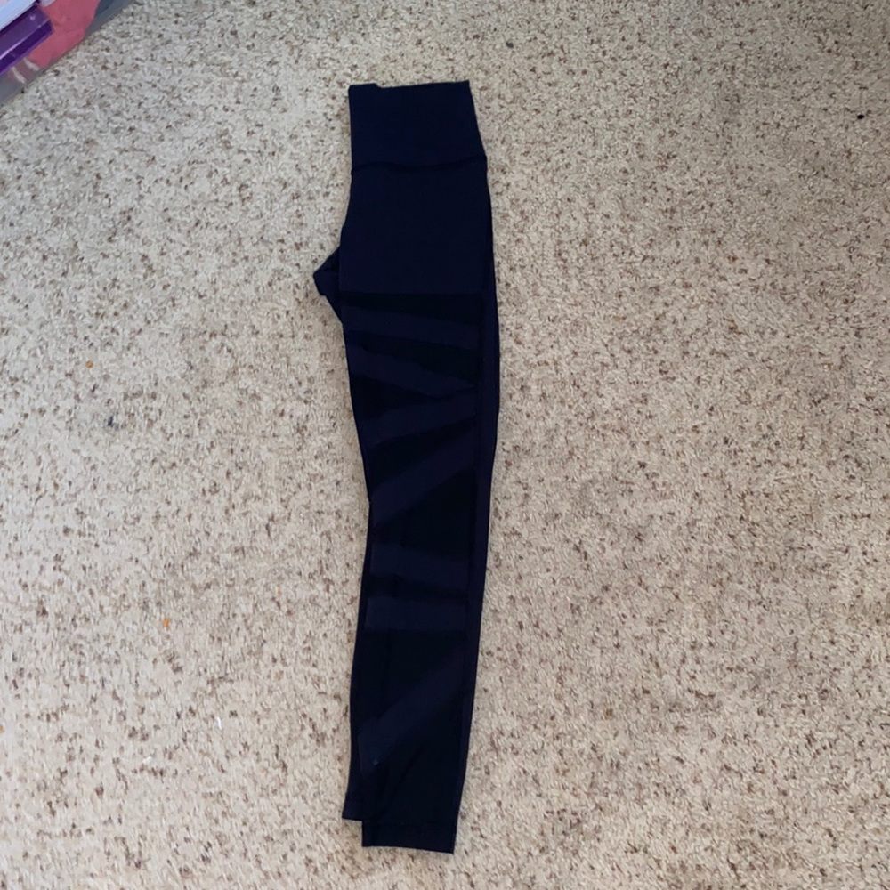 Lululemon sexy mesh tights